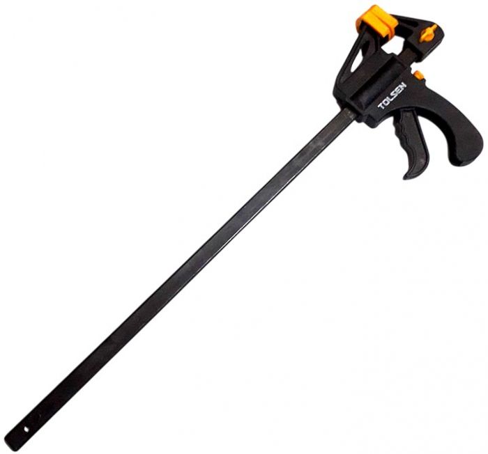 Струбцина Tolsen, автоматична, 450мм