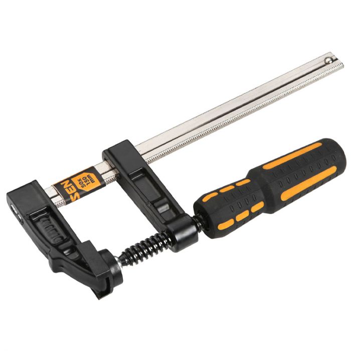 Струбцина Tolsen Профі, тип F, 120x1000мм