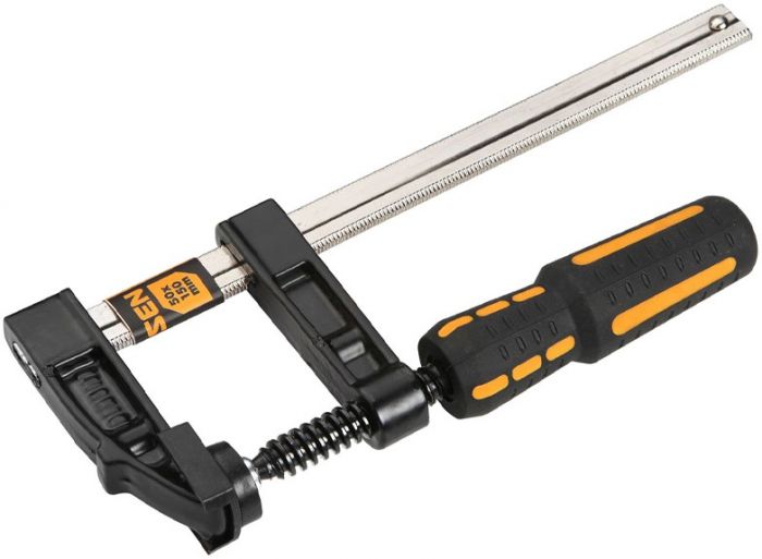 Струбцина Tolsen Профі, тип F, 120x1000мм