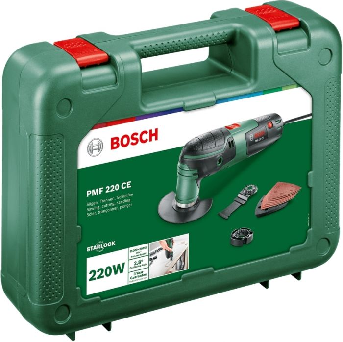 Багатофункціональний інструмент реноватор Bosch PMF 220 C 220Вт 15000-20000об·хв 1.1кг