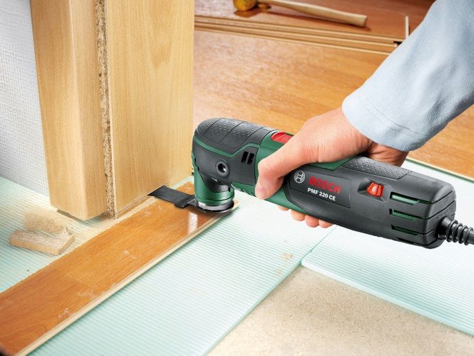 Багатофункціональний інструмент реноватор Bosch PMF 220 C 220Вт 15000-20000об·хв 1.1кг
