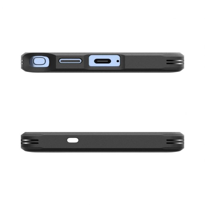 Чохол Spigen для Samsung Galaxy S25 Ultra, Tough Armor MagFit, Black