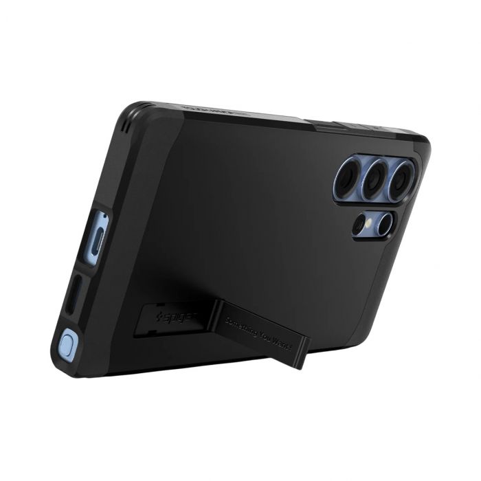 Чохол Spigen для Samsung Galaxy S25 Ultra, Tough Armor MagFit, Black