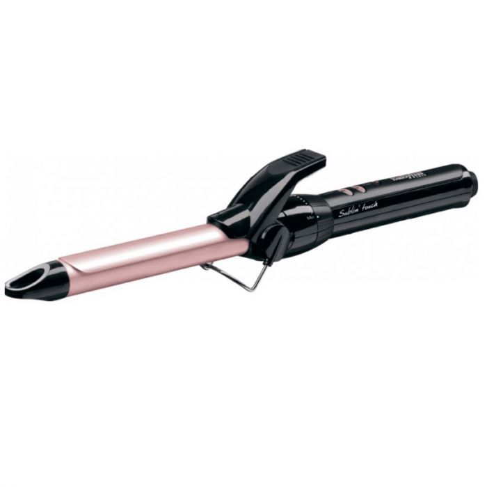 Плойка Babyliss Pro 180 small, 45Вт, темп.режимів-10, D -19mm , 110-180С, кераміка, чорний