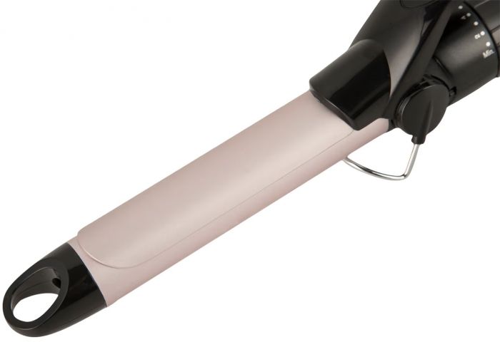Плойка Babyliss Pro 180 medium, 300Вт, темп.режимів-10, D -25mm, 110-180С, метал, чорний