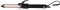 Плойка Babyliss Pro 180 medium, 300Вт, темп.режимів-10, D -25mm, 110-180С, метал, чорний