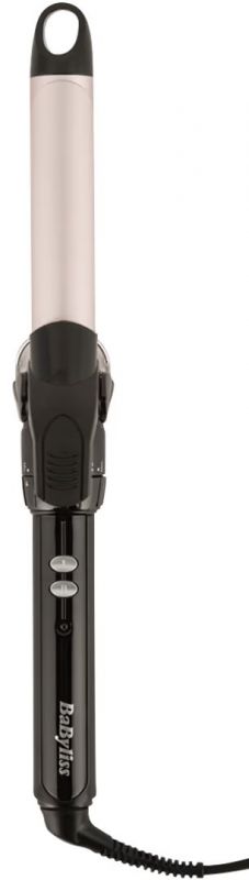 Плойка Babyliss Pro 180 medium, 300Вт, темп.режимів-10, D -25mm, 110-180С, метал, чорний