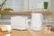 Тостер ARDESTO Timeless Elegance, 800Вт, пластик, 2 слоти, білий