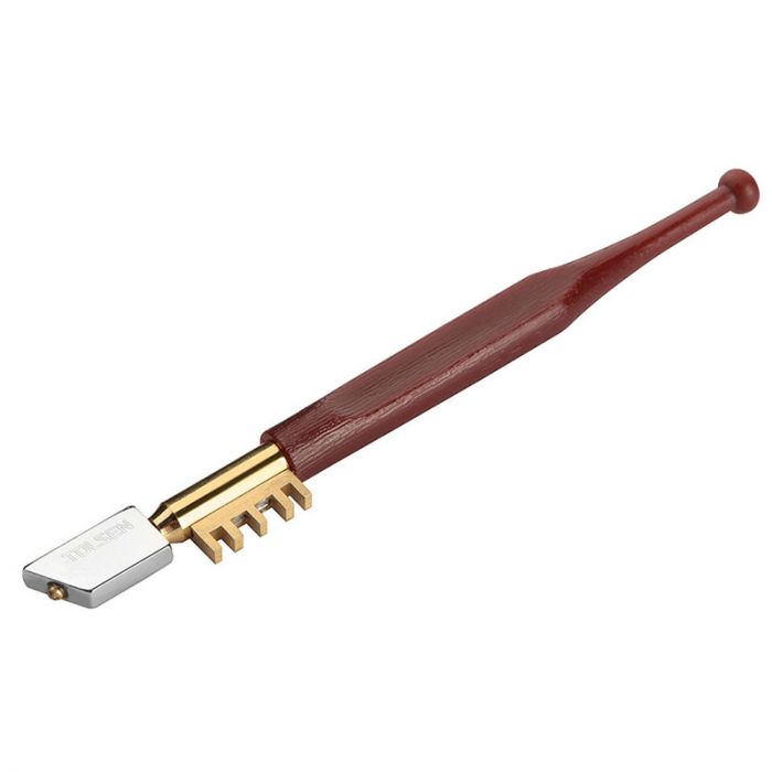 Склоріз Tolsen Профі, алмазний,  металеве руків'я, 178мм