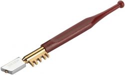 Склоріз Tolsen Профі, алмазний,  металеве руків'я, 178мм