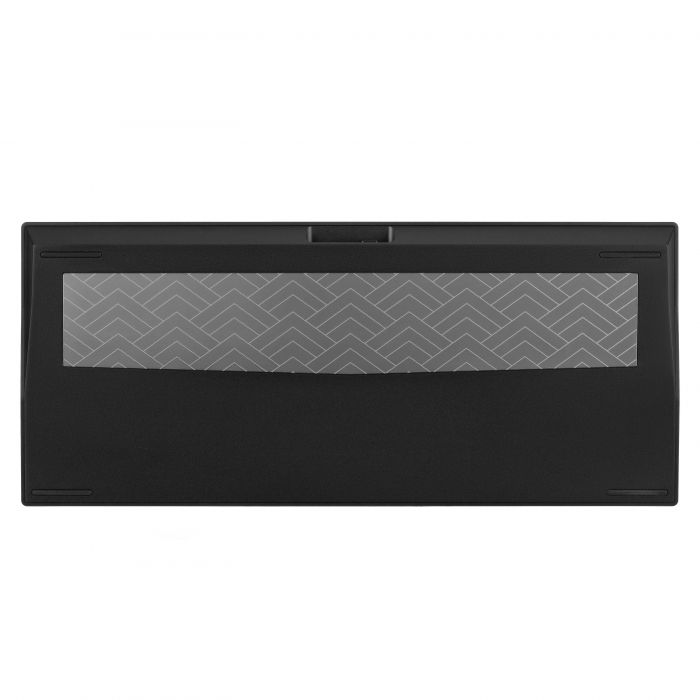 Клавіатура механічна Lemokey  P1 Pro 84Key, Keychron Super Banana, WL/BT/USB-A, QMK/VIA, Hot-Swap, EN/UKR, RGB,  Knob, Carbon Black