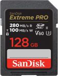 Карта пам'яті SanDisk SD  128GB C10 UHS-II U3 R280/W100MB/s Extreme Pro V60