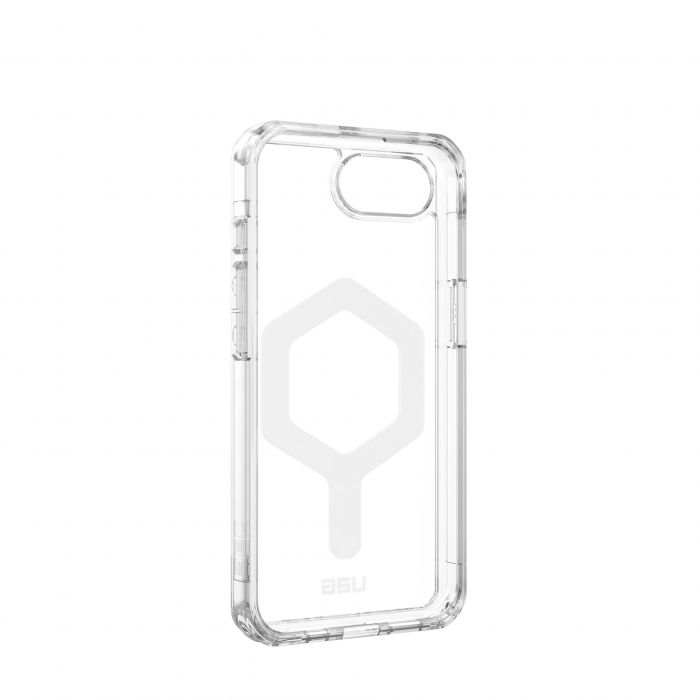 Чохол UAG для iPhone 16E (4th Gen, 2025), Plyo MagSafe, Ice/White