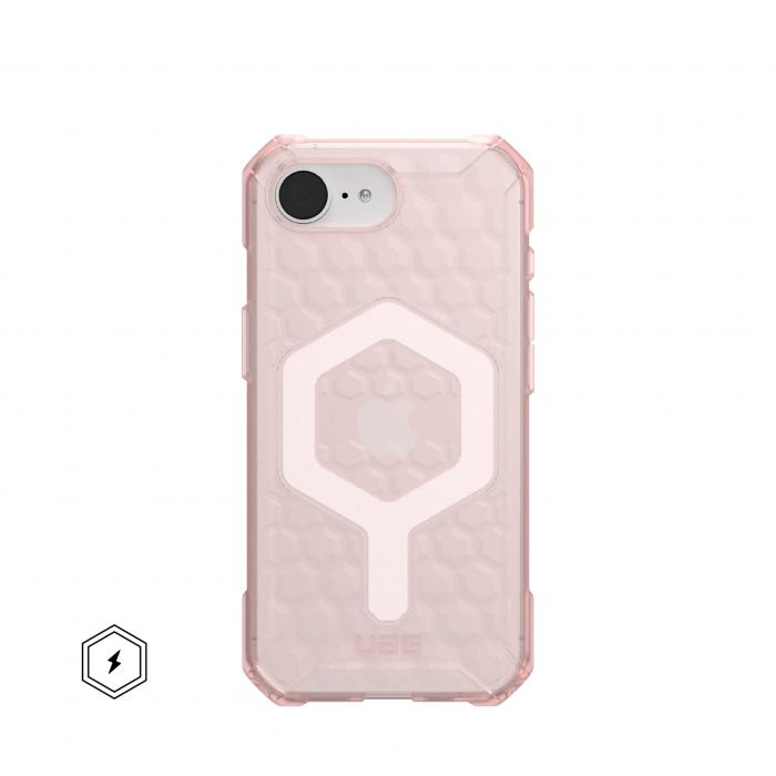 Чохол UAG для iPhone 16E (4th Gen, 2025), Essential Armor MagSafe, Rose