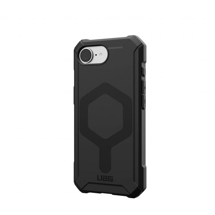 Чохол UAG для iPhone 16E (4th Gen, 2025), Essential Armor MagSafe, Black