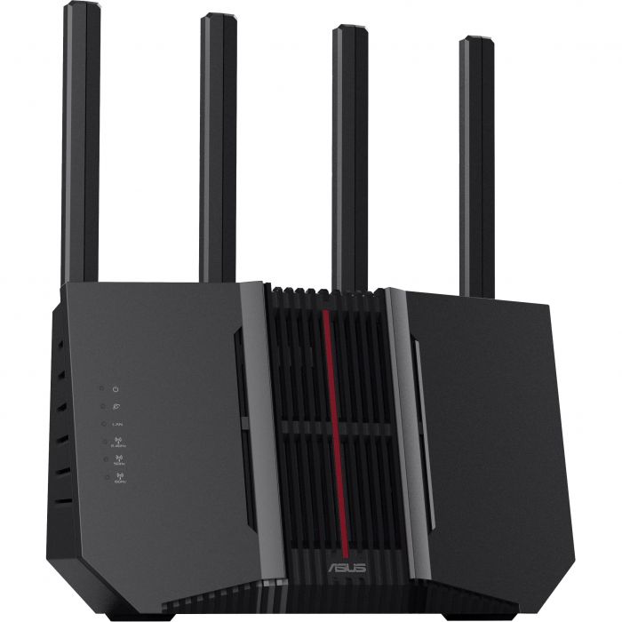 Маршрутизатор ASUS RT-BE92U BE9700 3x2.5GE LAN, 1x2.5GE WAN/LAN, 1x10GE WAN/LAN, 1xUSB3.2, MESH