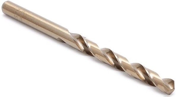 Свердло по металу Tolsen Профі, HSS, сталь М35, 4.2x43x75мм