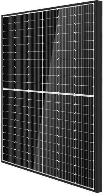 Фотоелектрична панель Leapton Solar LP182x182-M-60-NH-490W, Mono, MBB, Halfcell, Black frame