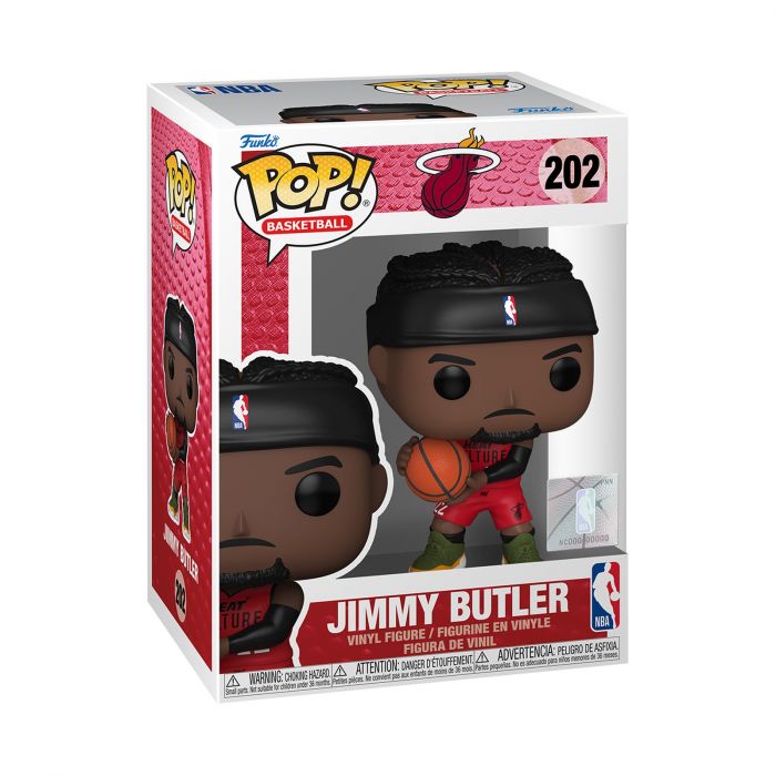 Фігурка Funko POP NBA: Heat - Jimmy Butler (CE 24)
