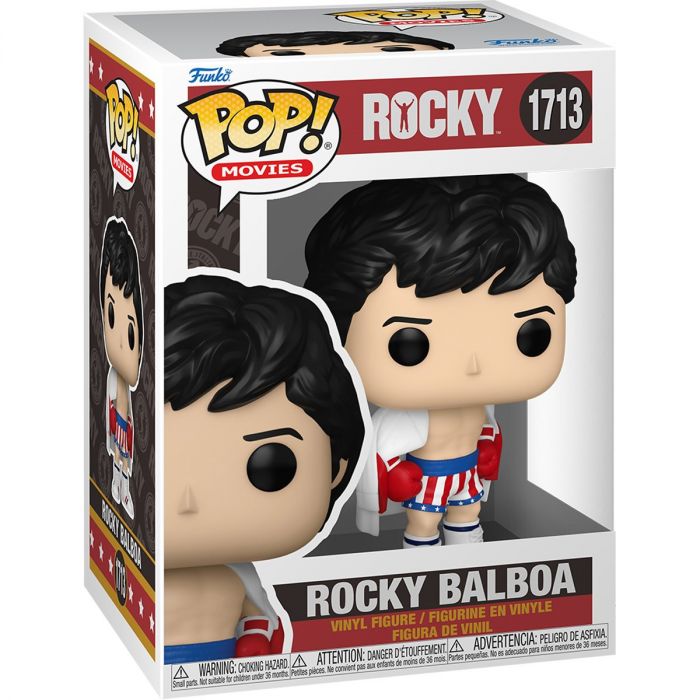 Фігурка Funko POP Movies: Rocky S1 - Rocky (Rocky IV)