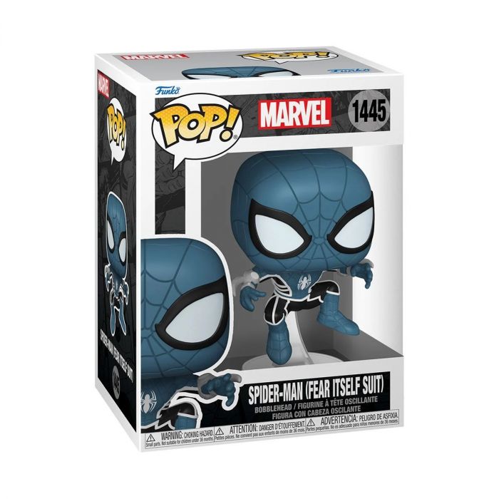 Фігурка Funko POP Marvel: Spider-Man Comics - Asgardian Armor GITD