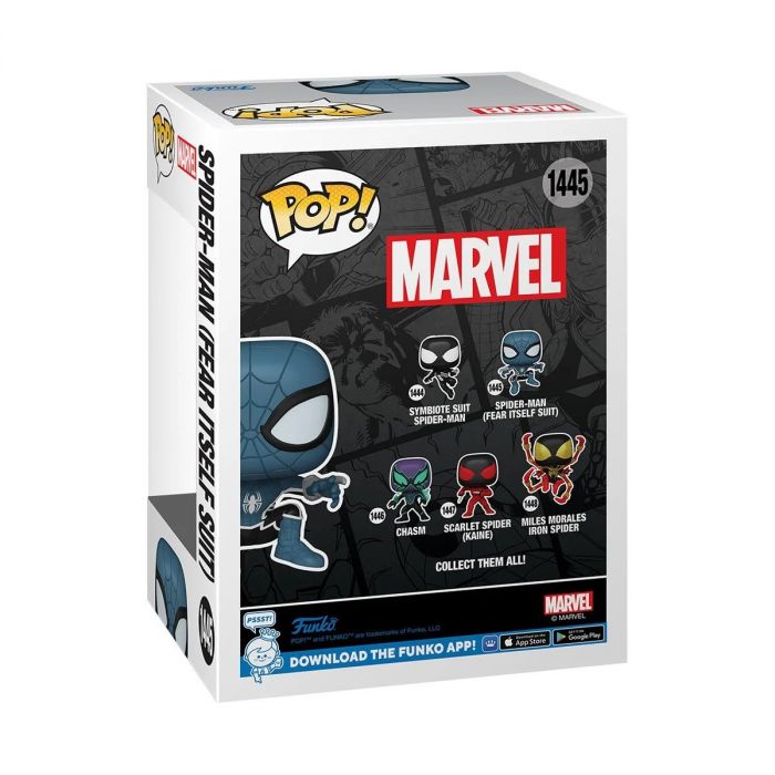 Фігурка Funko POP Marvel: Spider-Man Comics - Asgardian Armor GITD