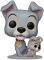 Фігурка Funko POP Disney: Lady and the Tramp - Tramp W/Puppy