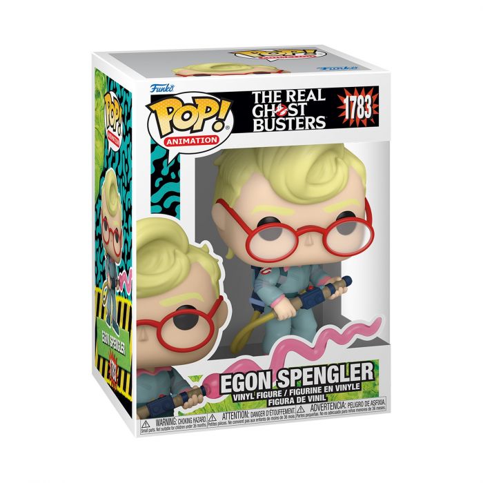Фігурка Funko POP Animation: Ghostbusters - Egon Spengler