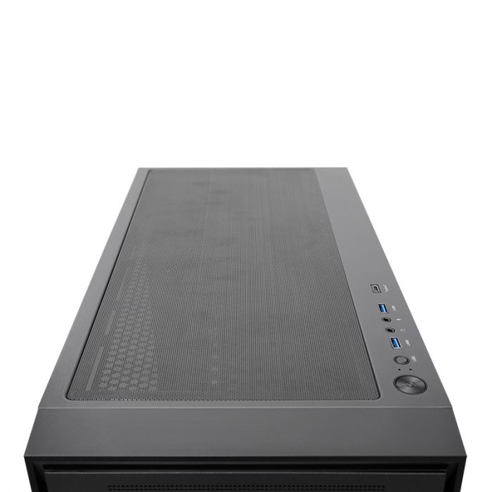 Корпус CHIEFTEC Gaming Hunter 3, без БЖ, 2xUSB3.0, 1xUSB3.2 Gen2 Type-C, 4x120мм ARGB, VGA 425мм, LCS ready, TG Side panel, EATX, чорний