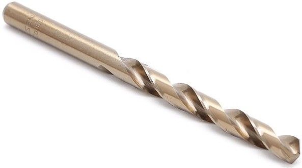 Свердло по металу Tolsen Профі, HSS, сталь М35, 10.5x87x133мм