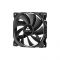 Корпусний вентилятор CHIEFTEC ZF-1225PWM, 120мм, 1600rpm, HDB, 4pin PWM, 25.5dBa, чорний