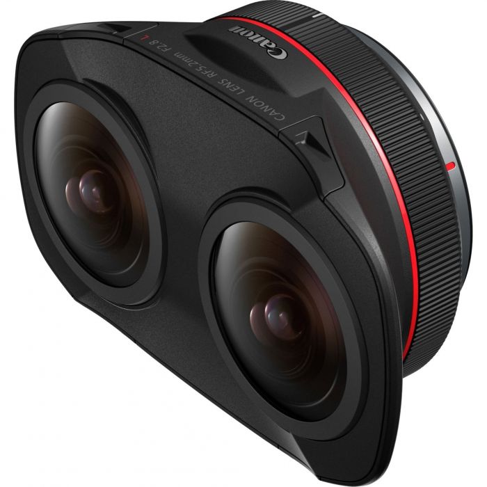 Об'єктив Canon RF 5.2mm f/2.8 Dual Fisheye