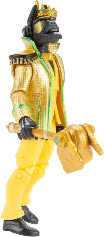 Колекційна фігурка Fortnite Solo Mode Y0nd3r - Solid Gold, 10см