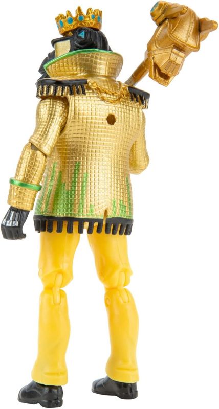 Колекційна фігурка Fortnite Solo Mode Y0nd3r - Solid Gold, 10см