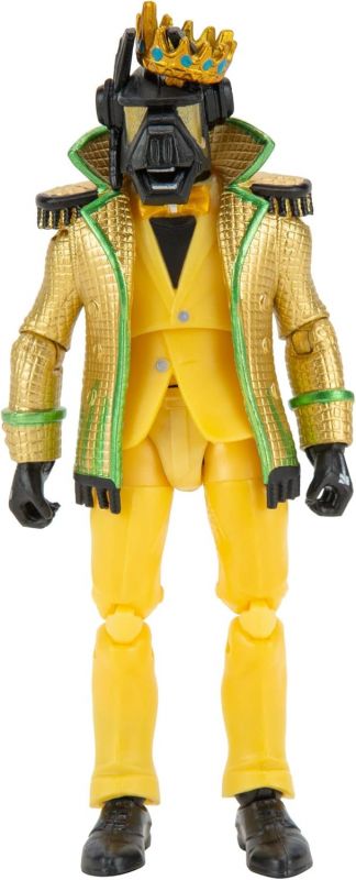 Колекційна фігурка Fortnite Solo Mode Y0nd3r - Solid Gold, 10см