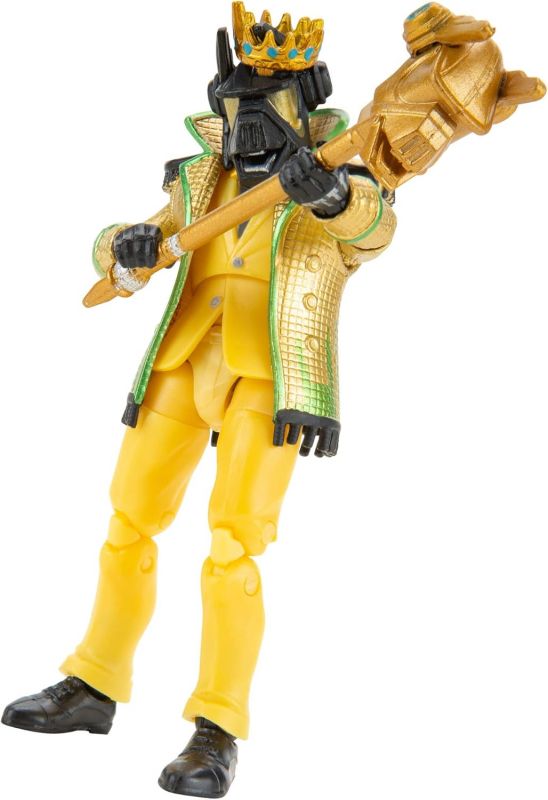 Колекційна фігурка Fortnite Solo Mode Y0nd3r - Solid Gold, 10см