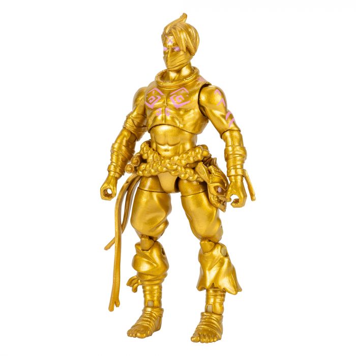 Колекційна фігурка Fortnite Solo Mode Raz (Golden) (Ultra Limited Edition), 10см