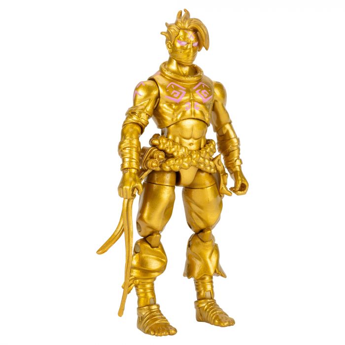 Колекційна фігурка Fortnite Solo Mode Raz (Golden) (Ultra Limited Edition), 10см
