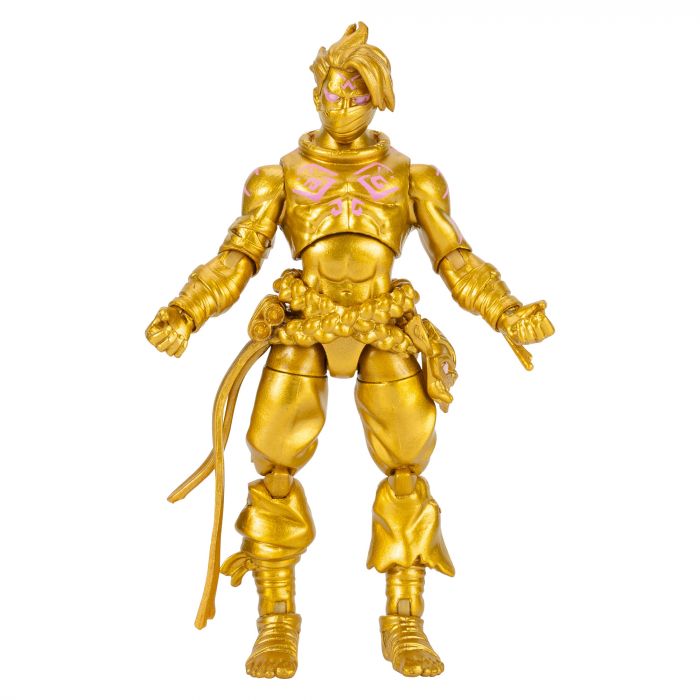 Колекційна фігурка Fortnite Solo Mode Raz (Golden) (Ultra Limited Edition), 10см