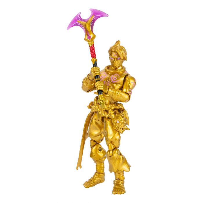 Колекційна фігурка Fortnite Solo Mode Raz (Golden) (Ultra Limited Edition), 10см