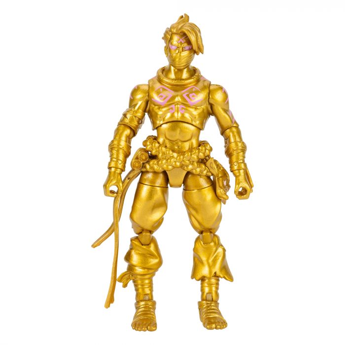 Колекційна фігурка Fortnite Solo Mode Raz (Golden) (Ultra Limited Edition), 10см