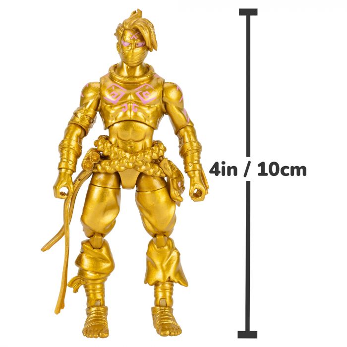 Колекційна фігурка Fortnite Solo Mode Raz (Golden) (Ultra Limited Edition), 10см