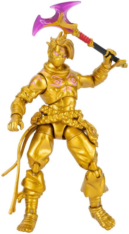 Колекційна фігурка Fortnite Solo Mode Raz (Golden) (Ultra Limited Edition), 10см