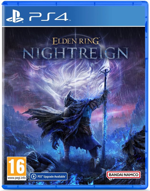 Гра консольна PS4 Elden Ring Nightreign, BD диск