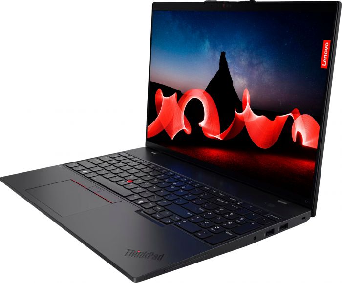 Ноутбук Lenovo ThinkPad L16-G1 16" WUXGA IPS AG, Intel U5-125U, 32GB, F1TB, UMA, DOS, чорний
