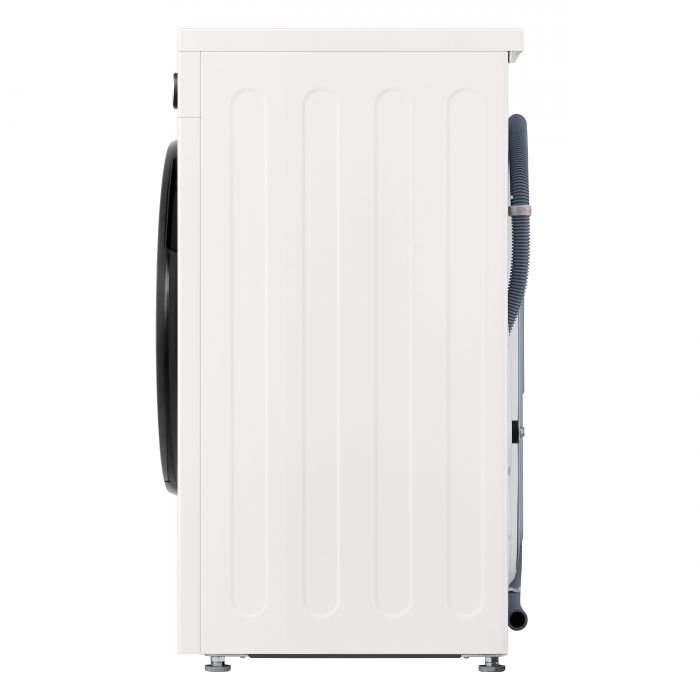 Пральна машина LG фронтальна, 7кг, 1200, A+++, 44см, дисплей, пара, інвертор, білий