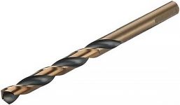 Свердло по металу Tolsen Профі, набір 10 шт, HSS, сталь М35, 2x24x49мм