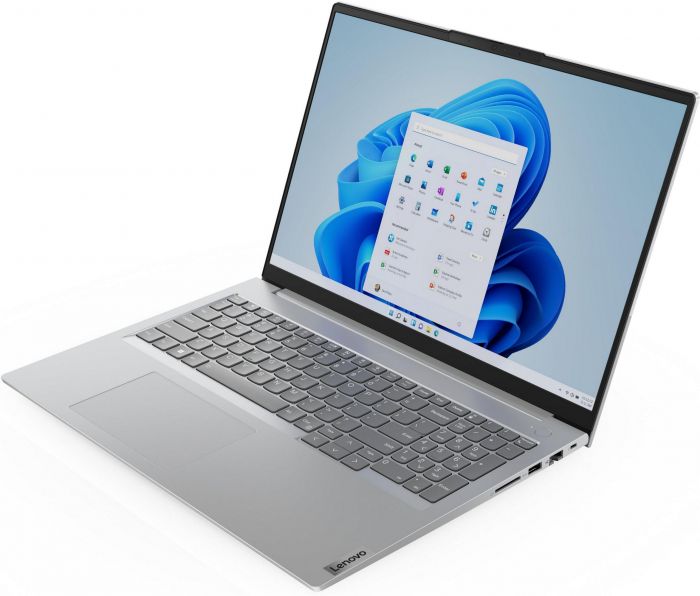 Ноутбук Lenovo ThinkBook 16-G6 16" WUXGA IPS AG, AMD R7-7730U, 32GB, F1TB, UMA, DOS, сірий