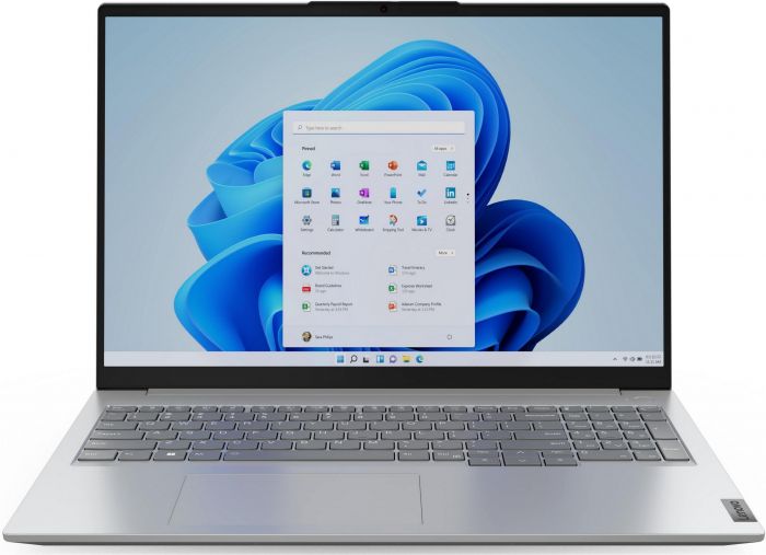 Ноутбук Lenovo ThinkBook 16-G6 16" WUXGA IPS AG, AMD R7-7730U, 32GB, F1TB, UMA, DOS, сірий