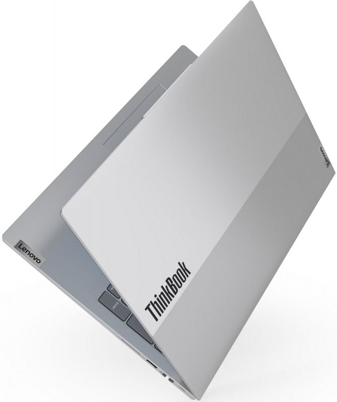 Ноутбук Lenovo ThinkBook 16-G6 16" WUXGA IPS AG, AMD R7-7730U, 32GB, F1TB, UMA, DOS, сірий